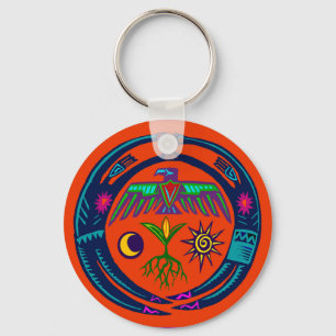 Rain Dance Keychain