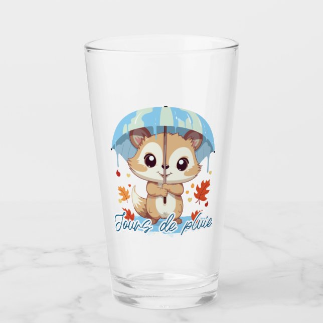 Rain days finally glass (Front)