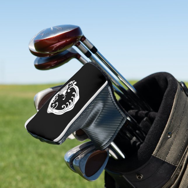 RAIN DRAGON BALL GOLF HEAD COVER (In Situ)