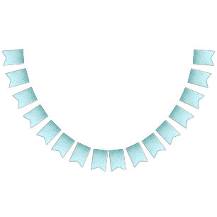 rain drop water bunting flags