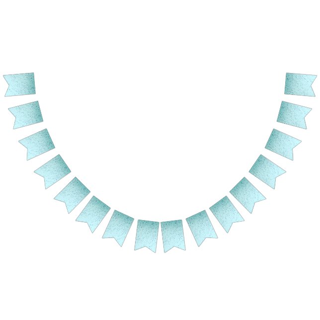 rain drop water bunting flags (All)