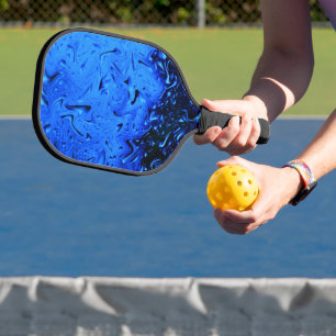Rain Drops by Shirley Taylor Pickleball Paddle