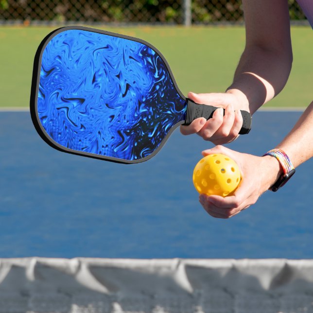 Rain Drops by Shirley Taylor Pickleball Paddle (Insitu)