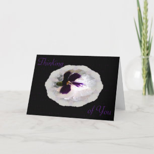 Rain drops card