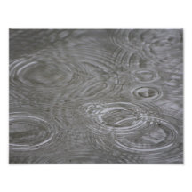 Rain Drops & Circles
