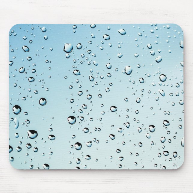 Rain drops mouse pad (Front)