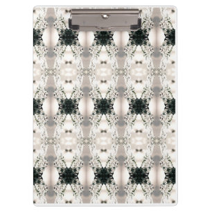 Rain Drops Pattern Clipboard