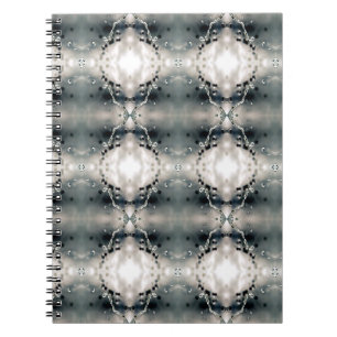 Rain Drops Pattern Notebook