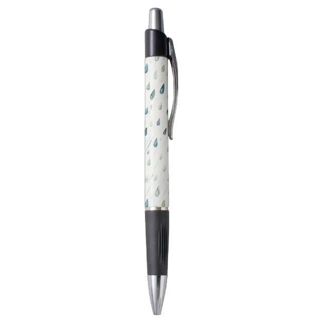 Rain Drops Rainy Day Pen (Bottom (Vertical))