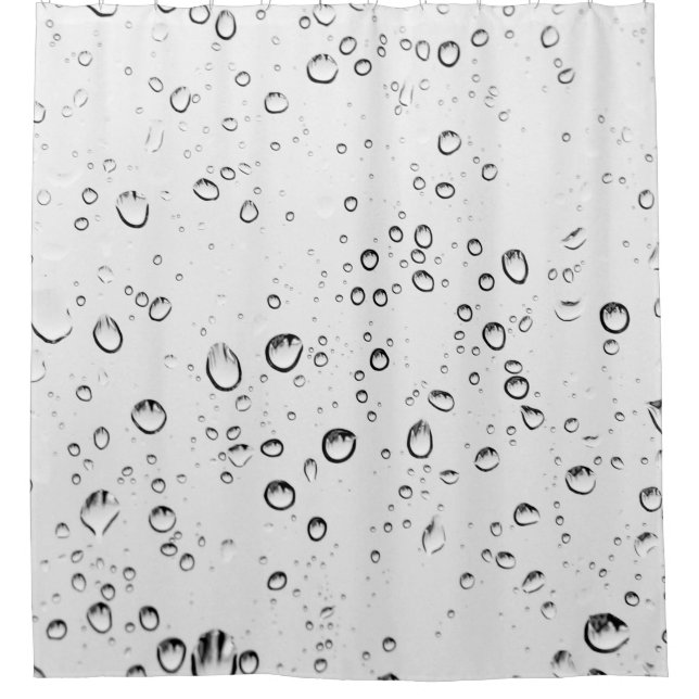 Rain drops rainy wet droplets (Front)