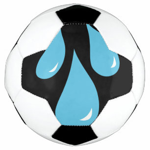 Rain Drops Soccer Ball