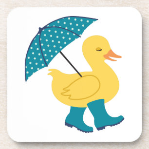 Rain Duck Coaster