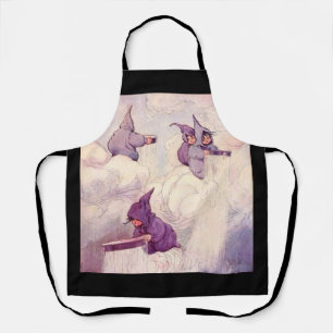 Rain Faeries Making Rain Apron