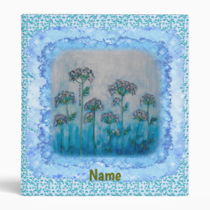Rain Flowers binder