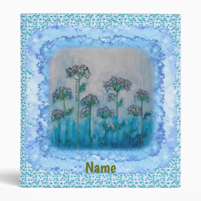 Rain Flowers binder (Front)