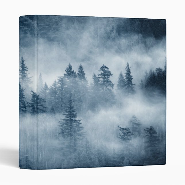 Rain Forest Clouds in the Pacific Northwest Binder (Front/Spine)