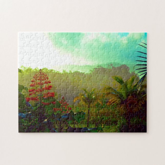Rain Forest Jigsaw Puzzle (Horizontal)