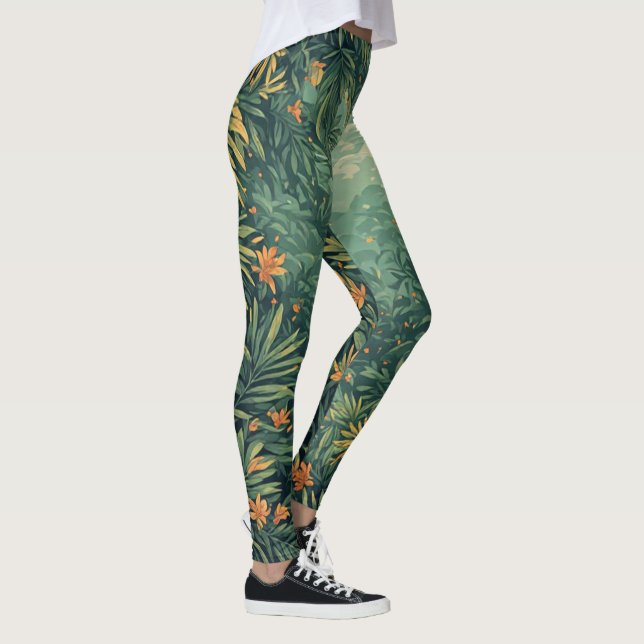 rain forest  leggings (Right)