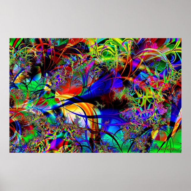 Rain Forest Poster (Front)