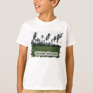Rain Forest Think Green T-shirt