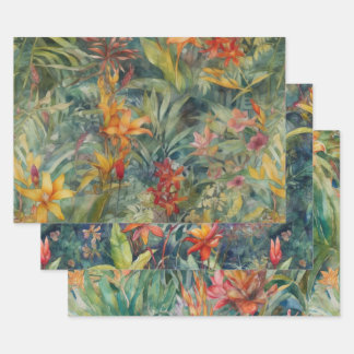 RAIN FOREST TROPICAL DECOUPAGE DECORATIVE PAPER