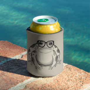 Rain Frog Lover Desert Rain Gift Funny Animal Can Cooler