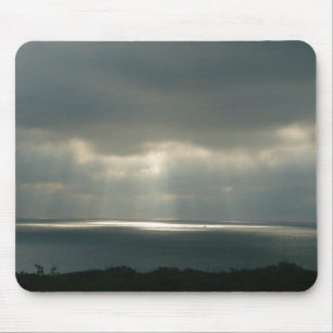 Rain is coming mousepad