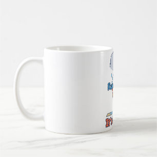 Rain Its Bracing British Seaside Deckchair Mug