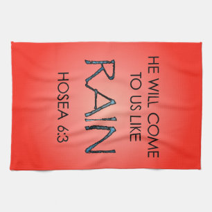 Rain Kitchen Towel