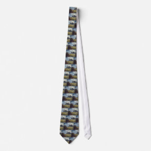 Rain Landscape By Busch Wilhelm (Best Quality) Tie