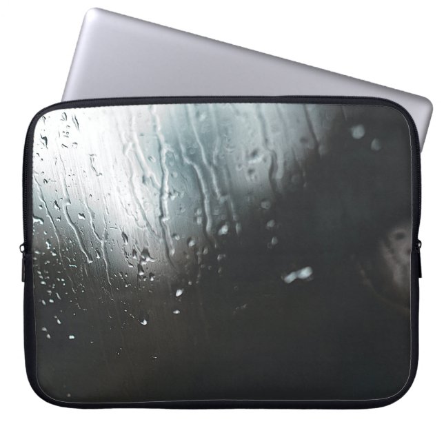 Rain Laptop Sleeve (Front)