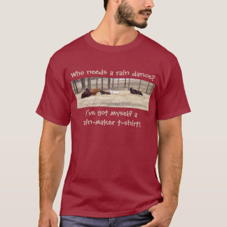 Rain-Maker (Cows Are Lying Down) T-Shirt