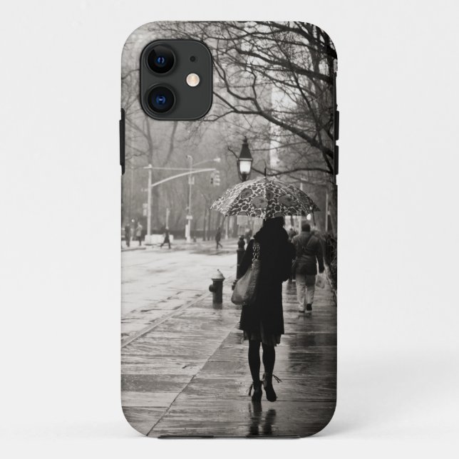 Rain - New York City Case-Mate iPhone Case (Back)