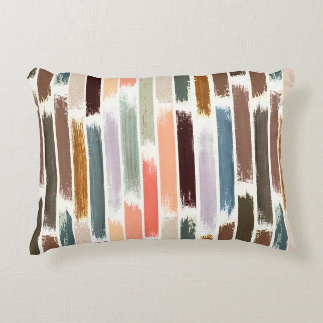 Rain of colours 2 accent pillow (Front)