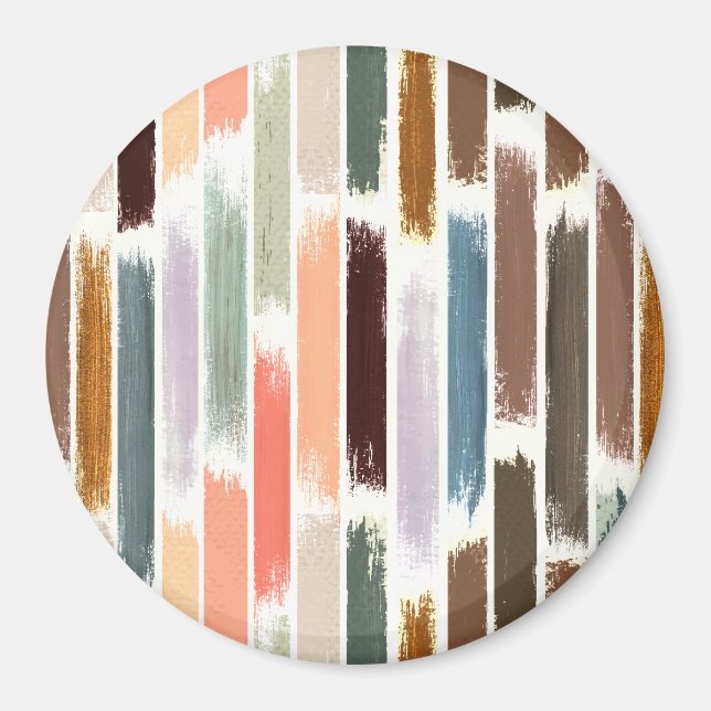Rain of colours 2 magnet (Front)