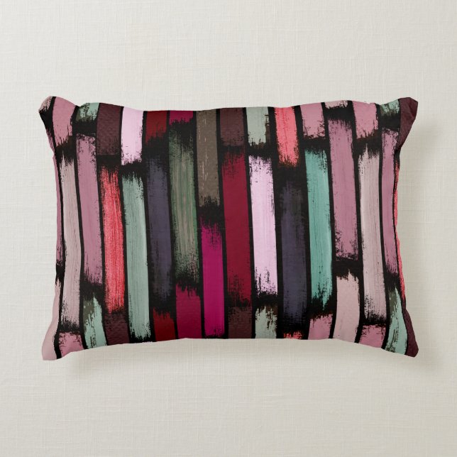 Rain of colours 3 accent pillow (Front)