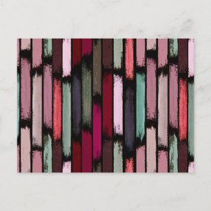 Rain of colours 3 holiday postcard