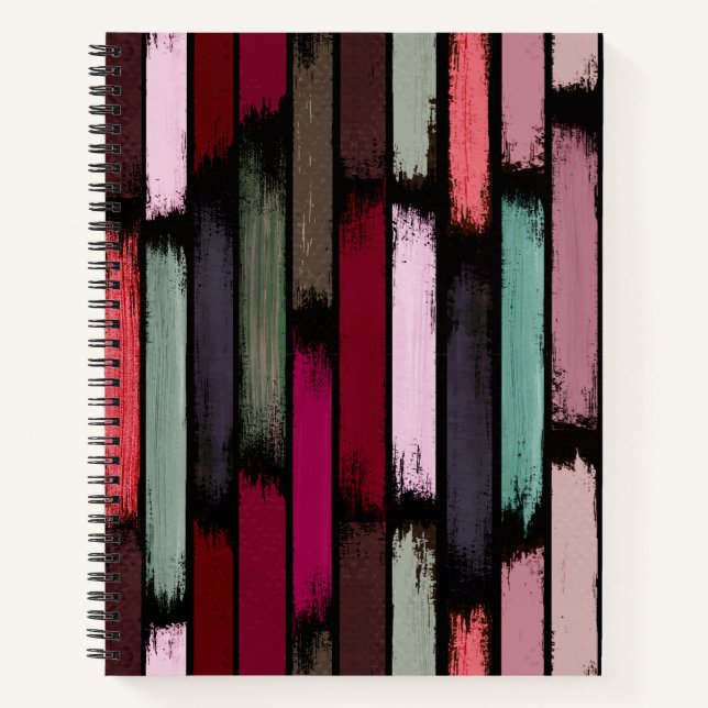 Rain of colours 3 notebook (Front)