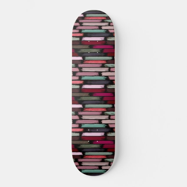Rain of colours 3 skateboard (Front)