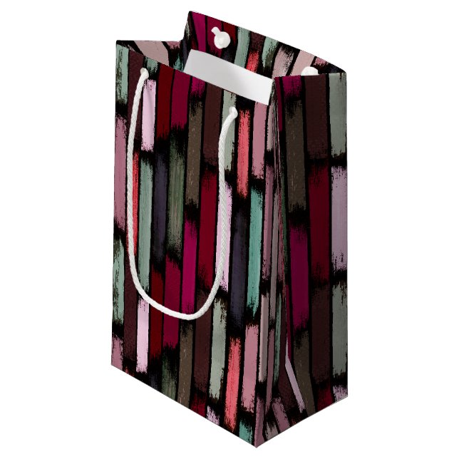 Rain of colours 3 small gift bag (Front Angled)