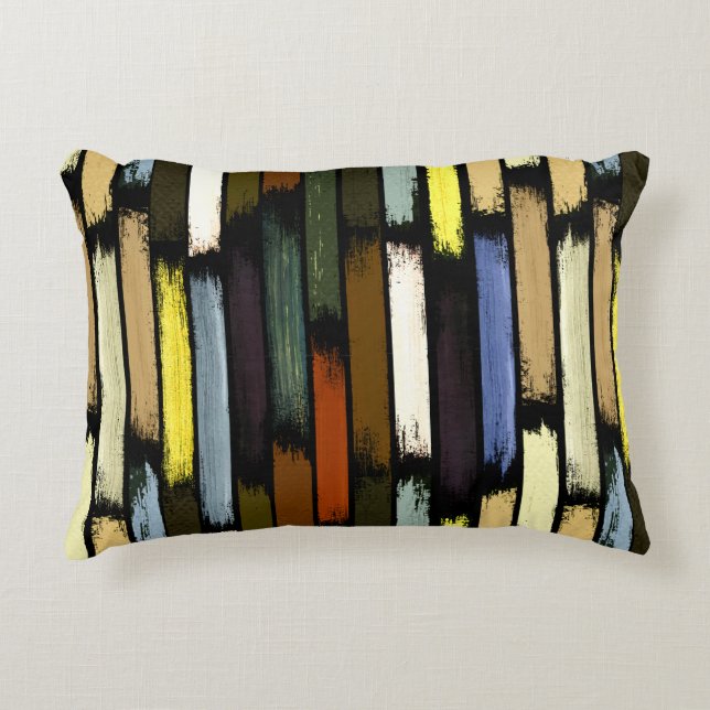 Rain of colours 4 accent pillow (Front)