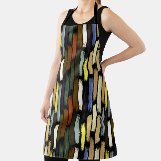 Rain of colours 4 apron (Insitu)