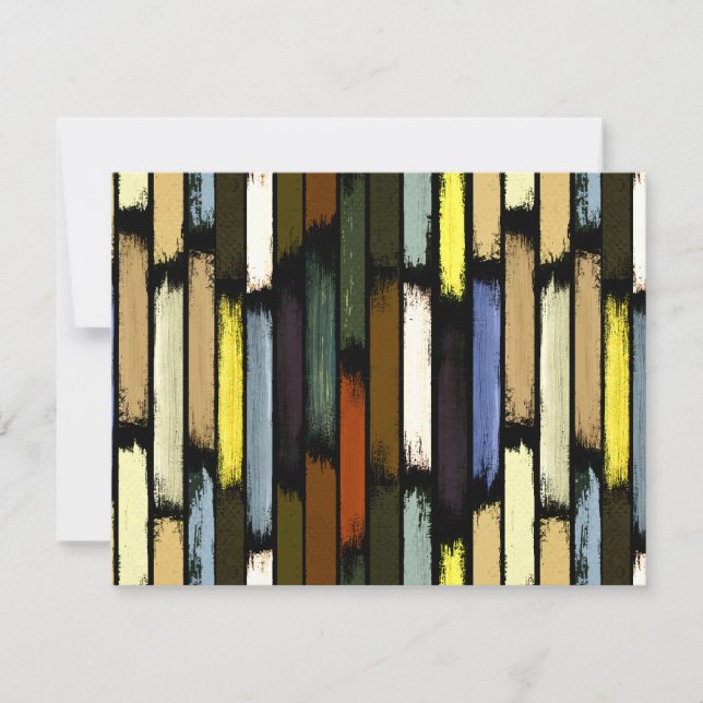 Rain of colours 4 card (Front)