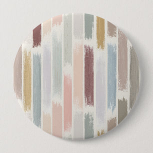 Rain of colours 4 inch round button