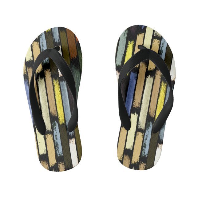 Rain of colours 4 kid's flip flops (Footbed)