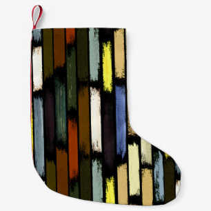 Rain of colours 4 small christmas stocking