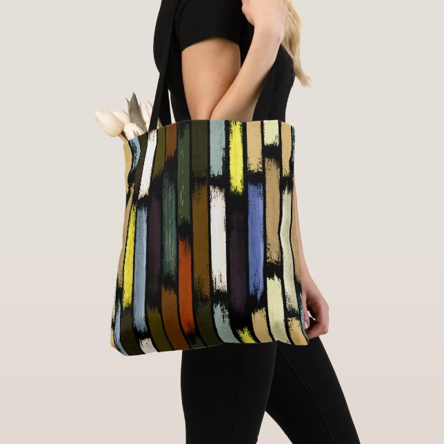 Rain of colours 4 tote bag (Close Up)