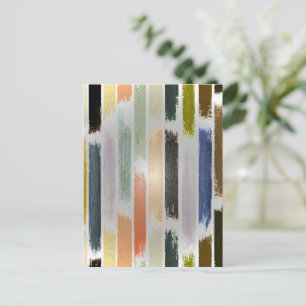 Rain of colours 5 holiday postcard