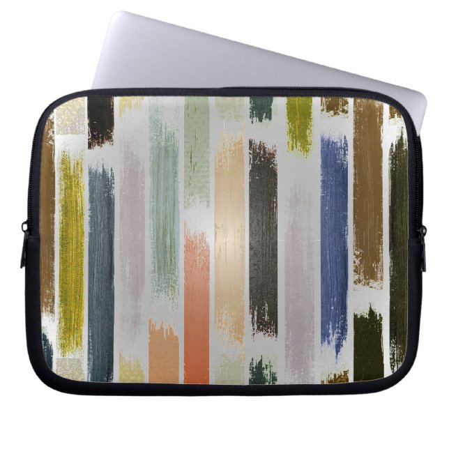 Rain of colours 5 laptop sleeve (Front)