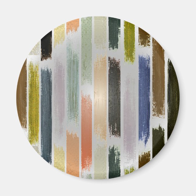 Rain of colours 5 magnet (Front)